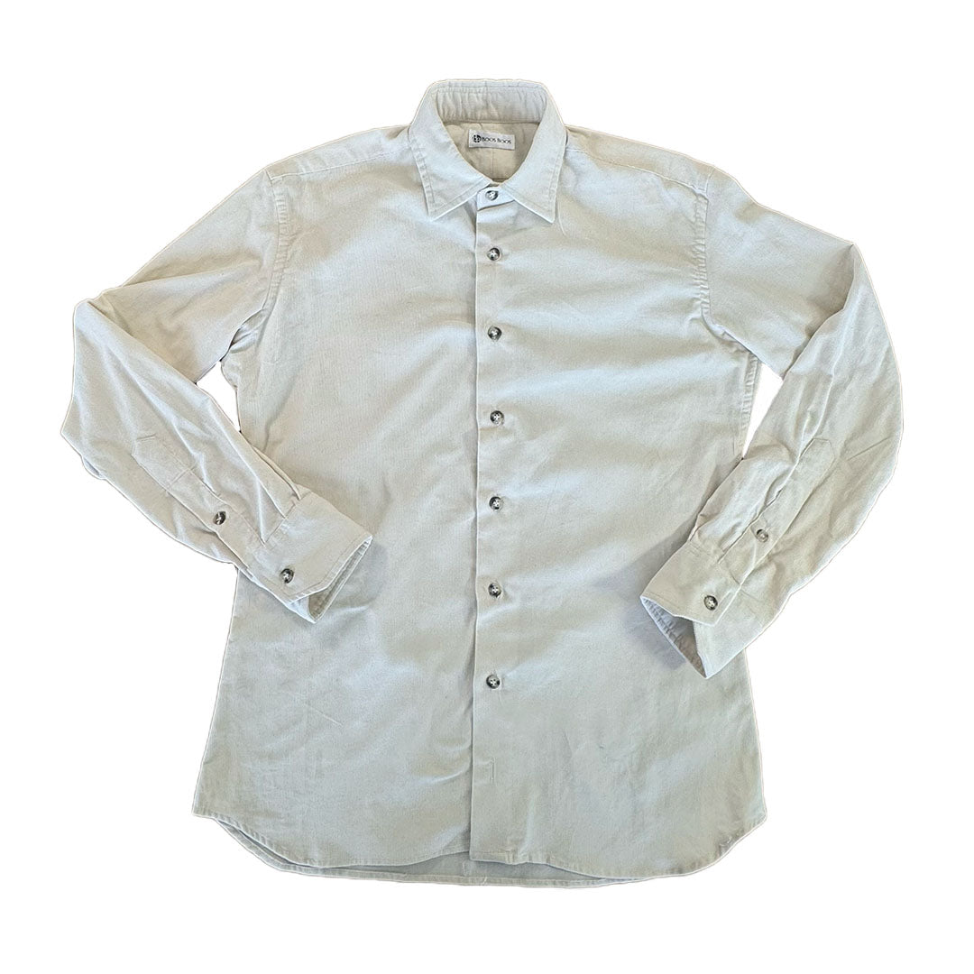 Ultrasoft MicroCord Button Down