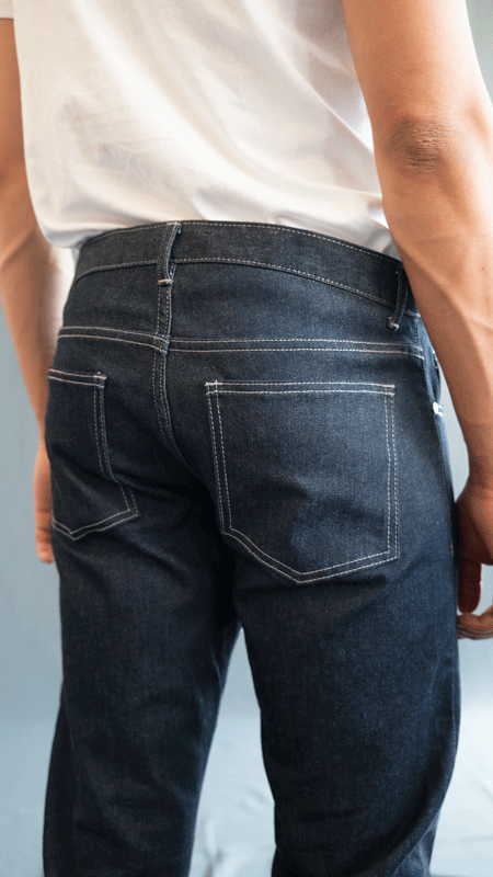 Indigo Stretch Jeans