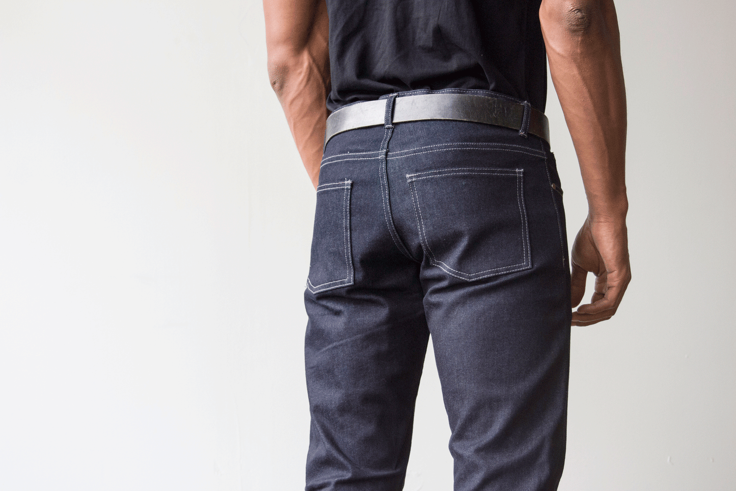 Indigo Stretch Jeans