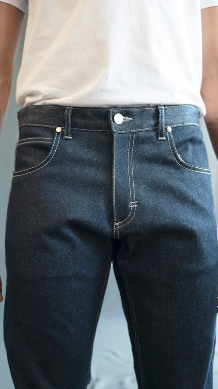 Indigo Stretch Jeans