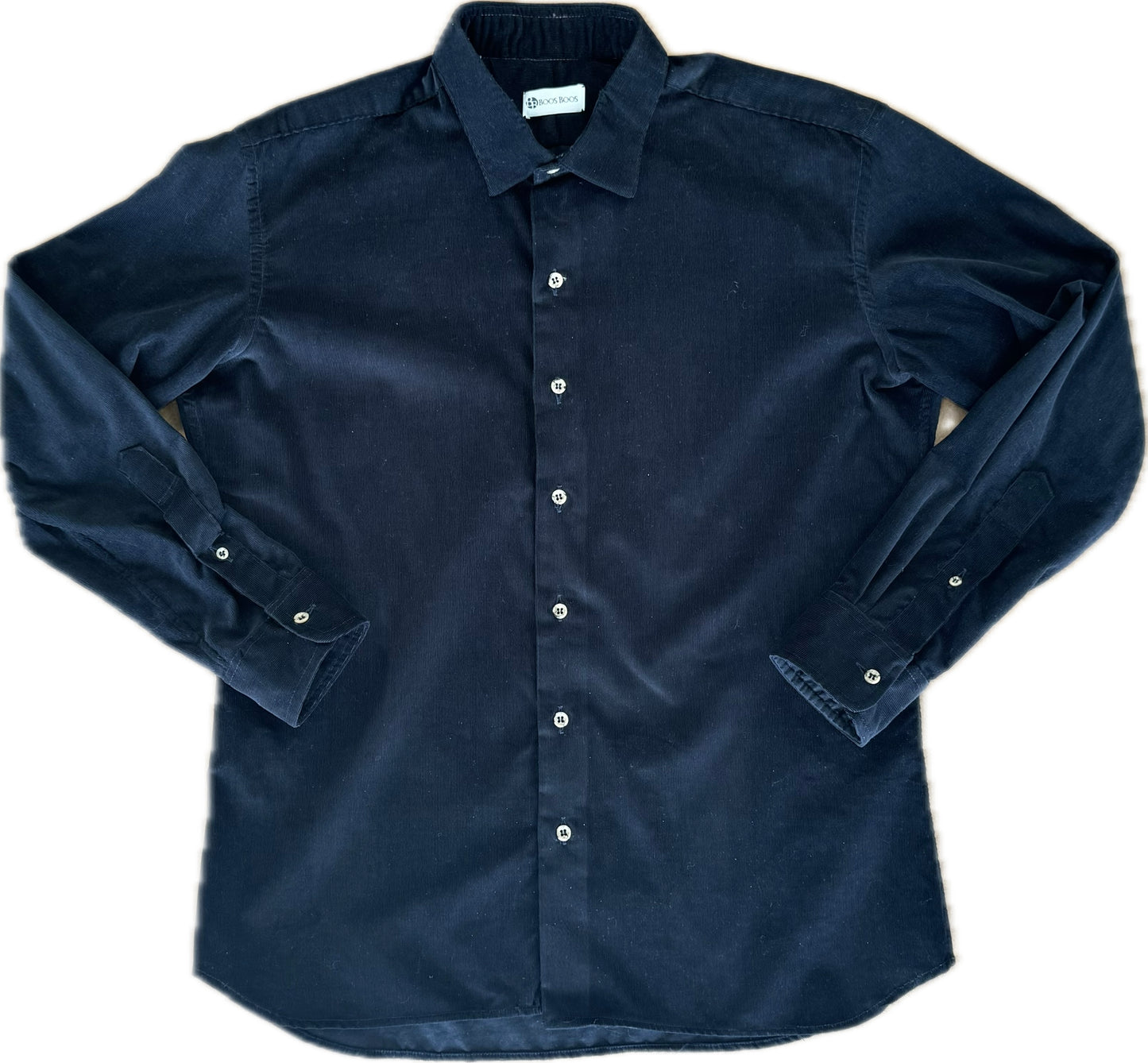 Ultrasoft MicroCord Button Down